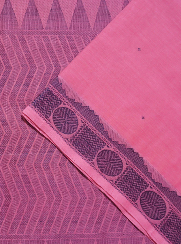 Dindigul Cotton Saree Pink
